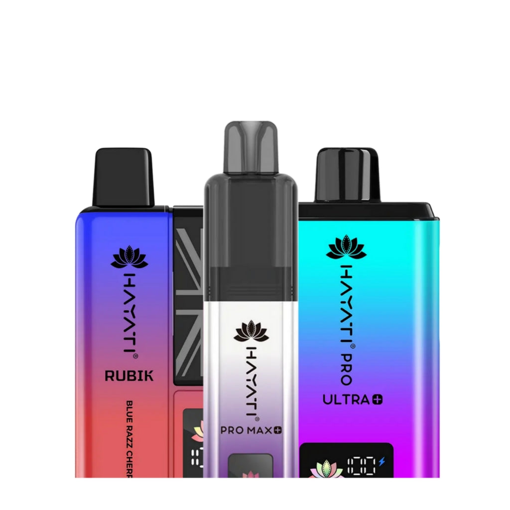 Buy Official Hayati Pro Max Vapes | Next Day Delivery